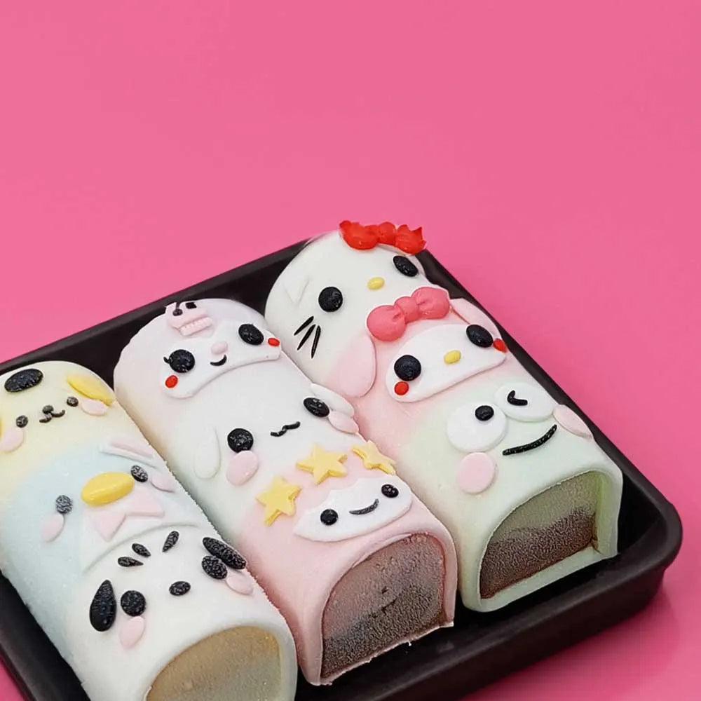 Mochi Ice Cream | Sanrio Character Rolls 
