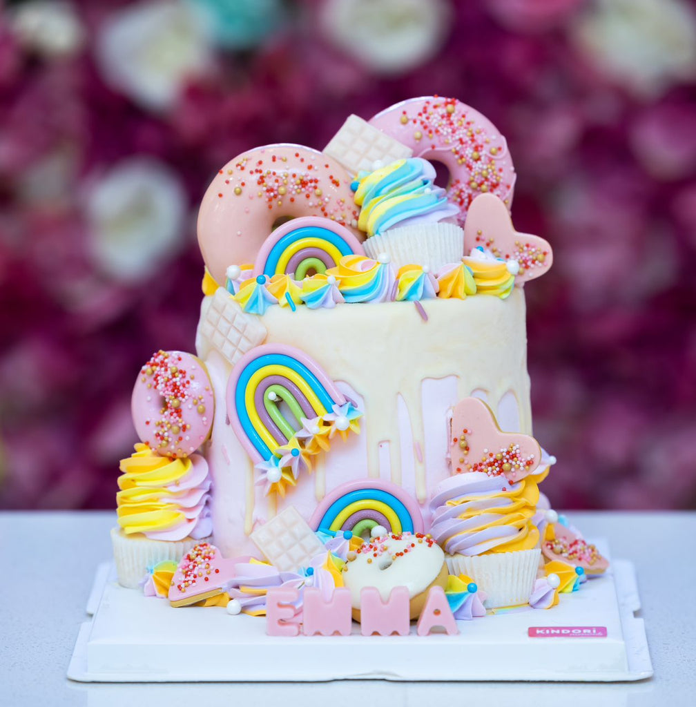Candy Donut Sweet Cake