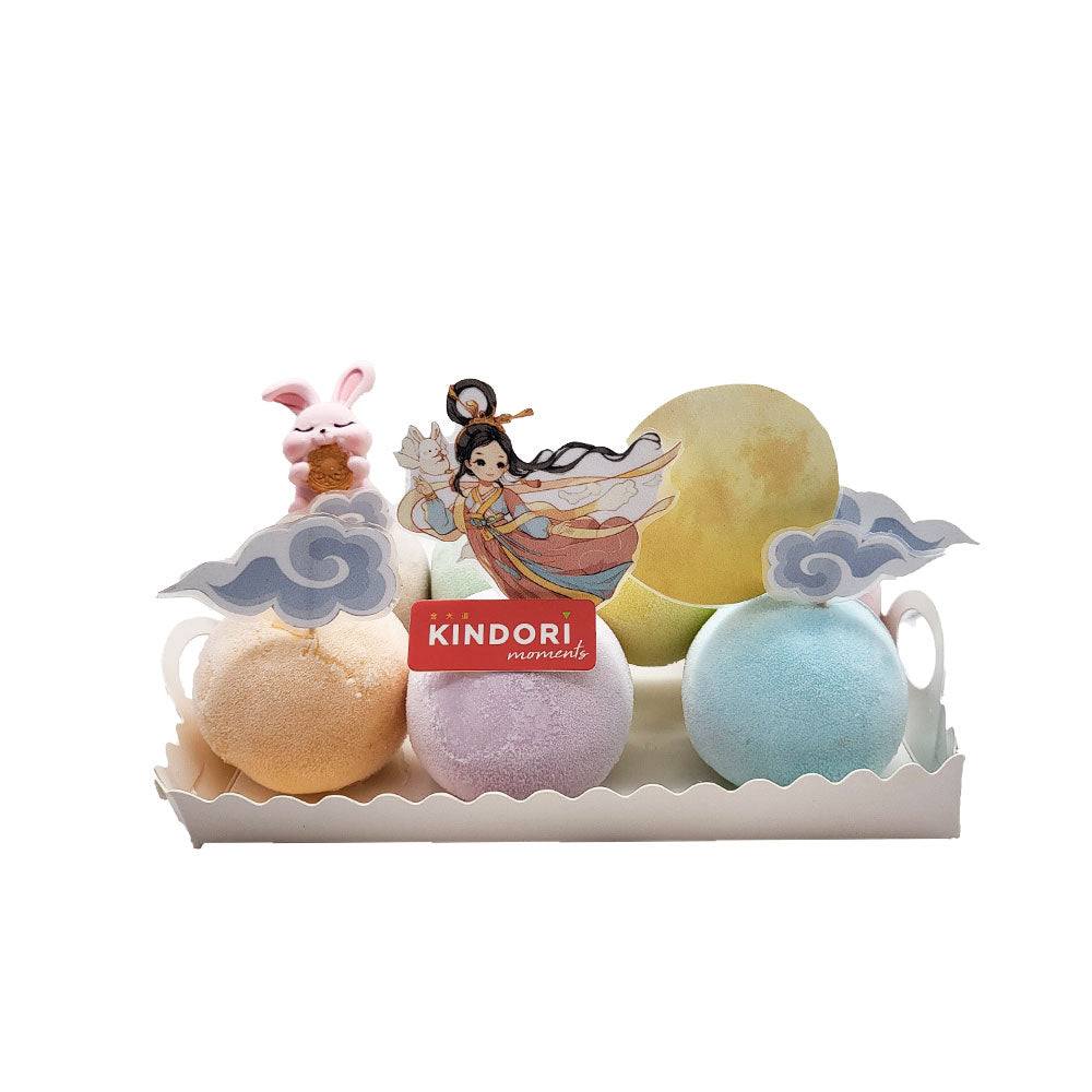 Mid Autumn Festival Moon Cake – Moonlight Mochi Medley Ice Cream