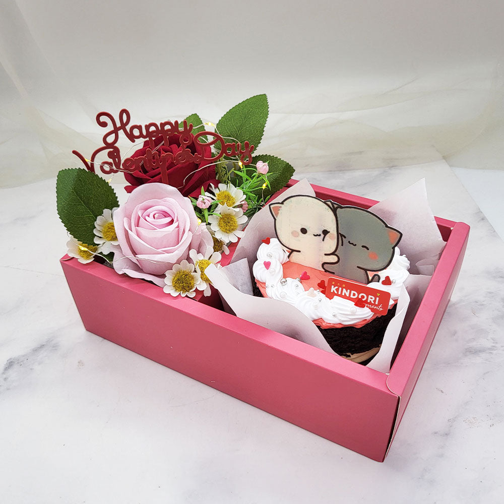 Valentine's Day Bouquet | Love Bloom Box