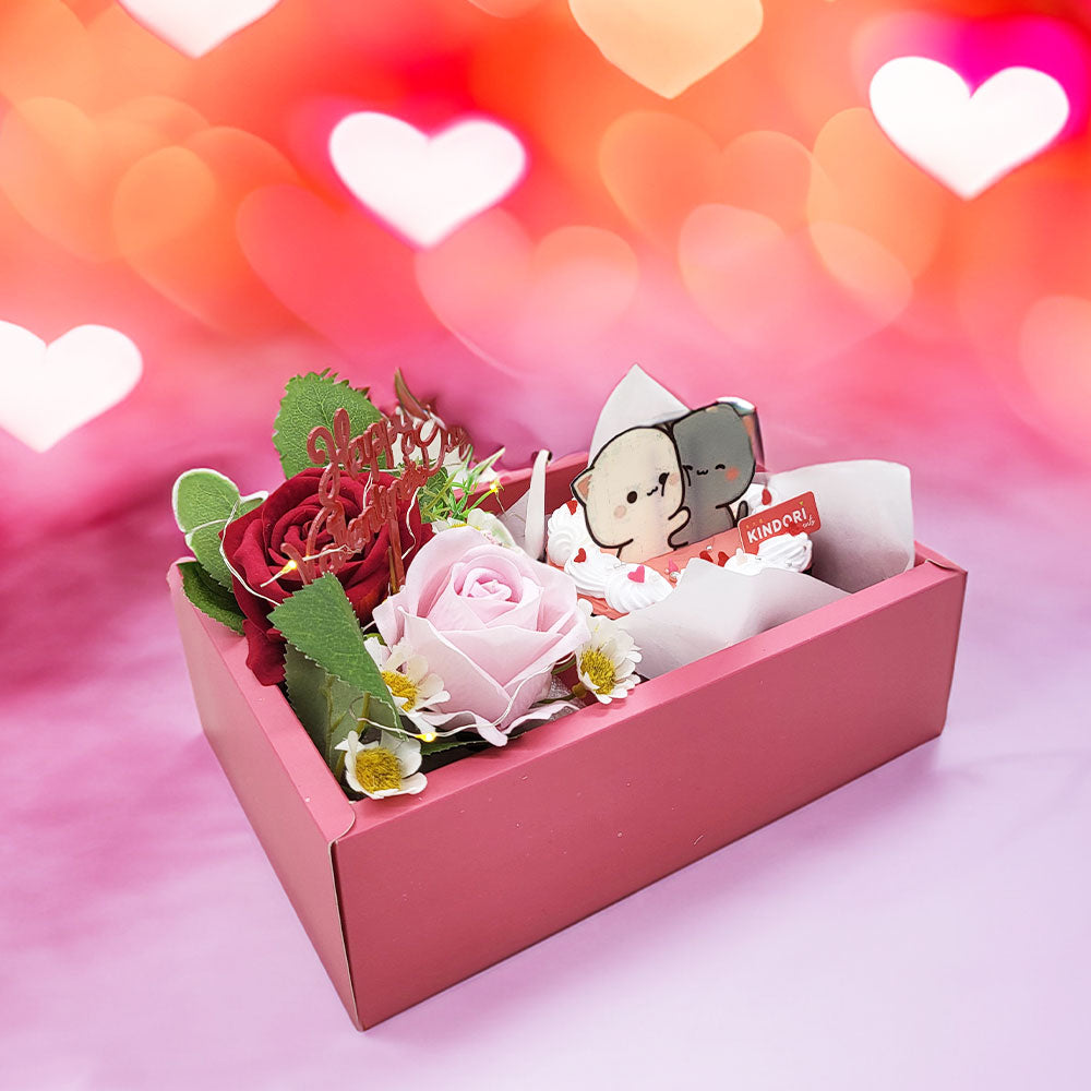 Valentine's Day Bouquet | Love Bloom Box