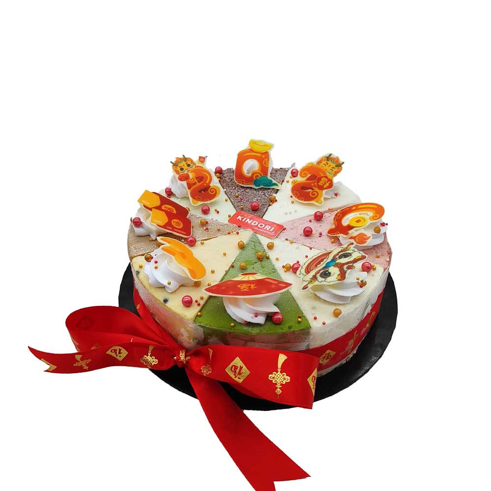 Chinese New Year Cake | Fortune Flavors Fiesta