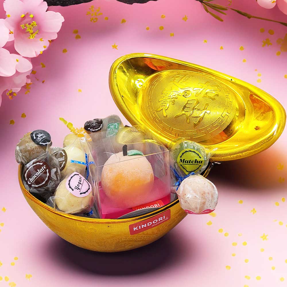 CNY Gift | Golden Prosperity Bucket