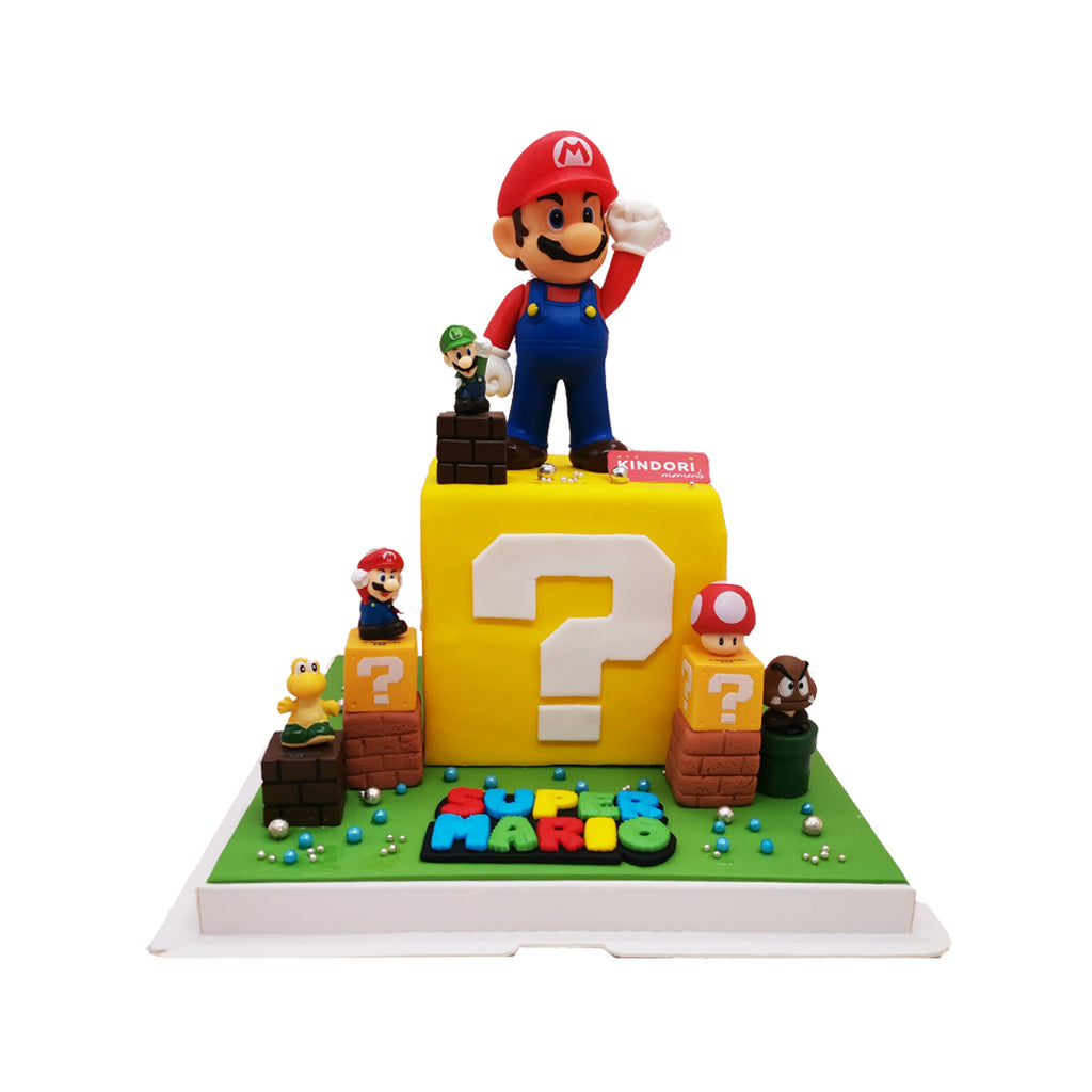 Super Mario Cake Mario Mystery Block