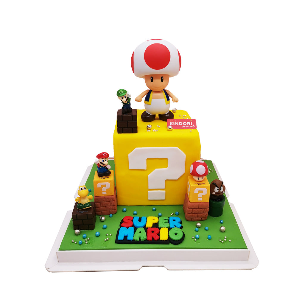 Super Mario Cake Mario Mystery Block