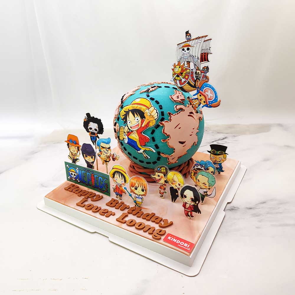 One Piece Cake Anime Bombshell Pinata