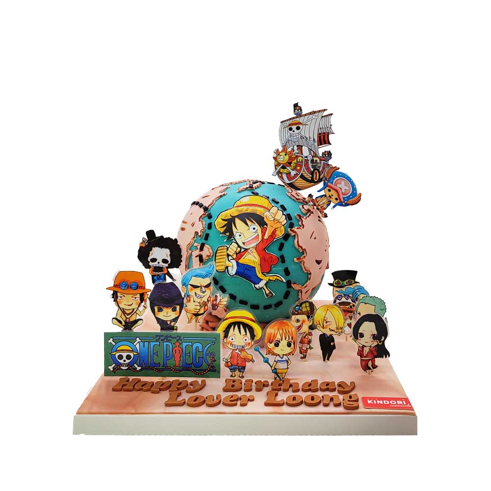 One Piece Cake Anime Bombshell Pinata