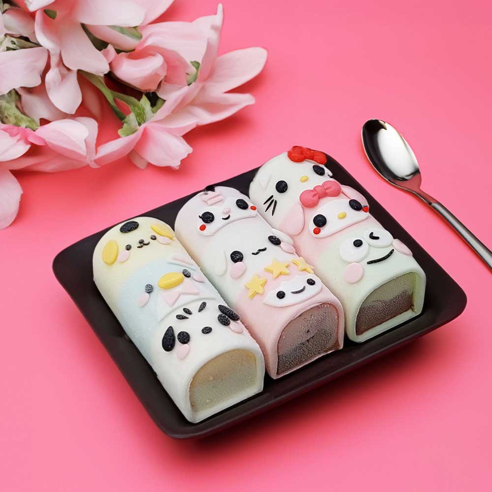 Mochi Ice Cream | Sanrio Character Rolls 