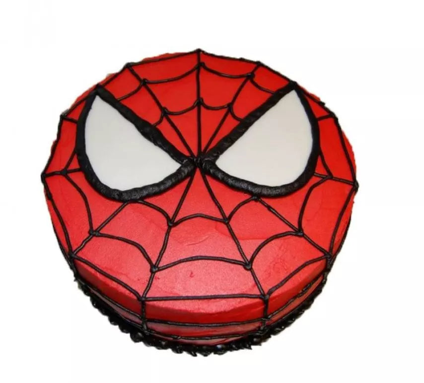 Spider-Man Birthday Cake - YouTube