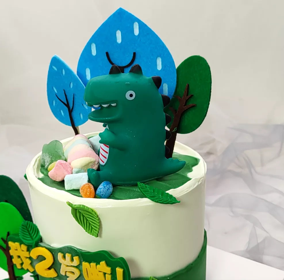 Dinosaur Birthday Cake | Rexy Treats