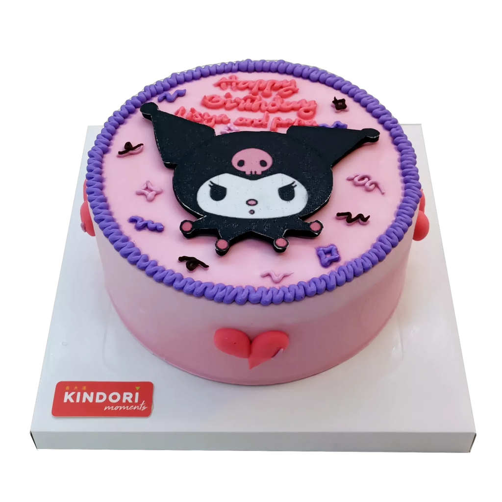 Kuromi cake kuromi bliss