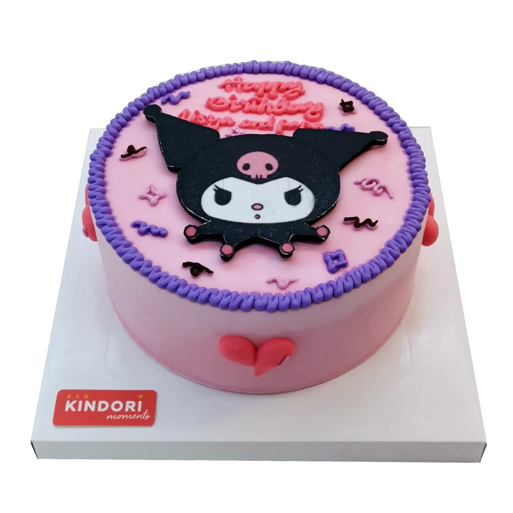 Kuromi Cake Dive into Bliss with this Fun & Tasty Sanrio Treat