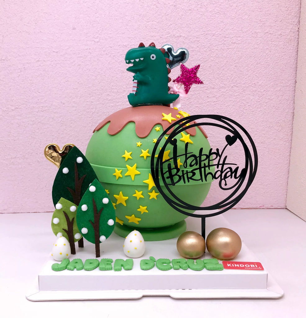 Cute Dino | Bombshell Pinata Dinosaur Cake Design