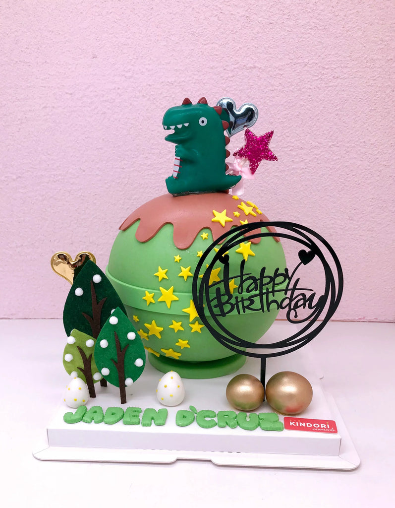 Cute Dino | Bombshell Pinata Dinosaur Cake Design