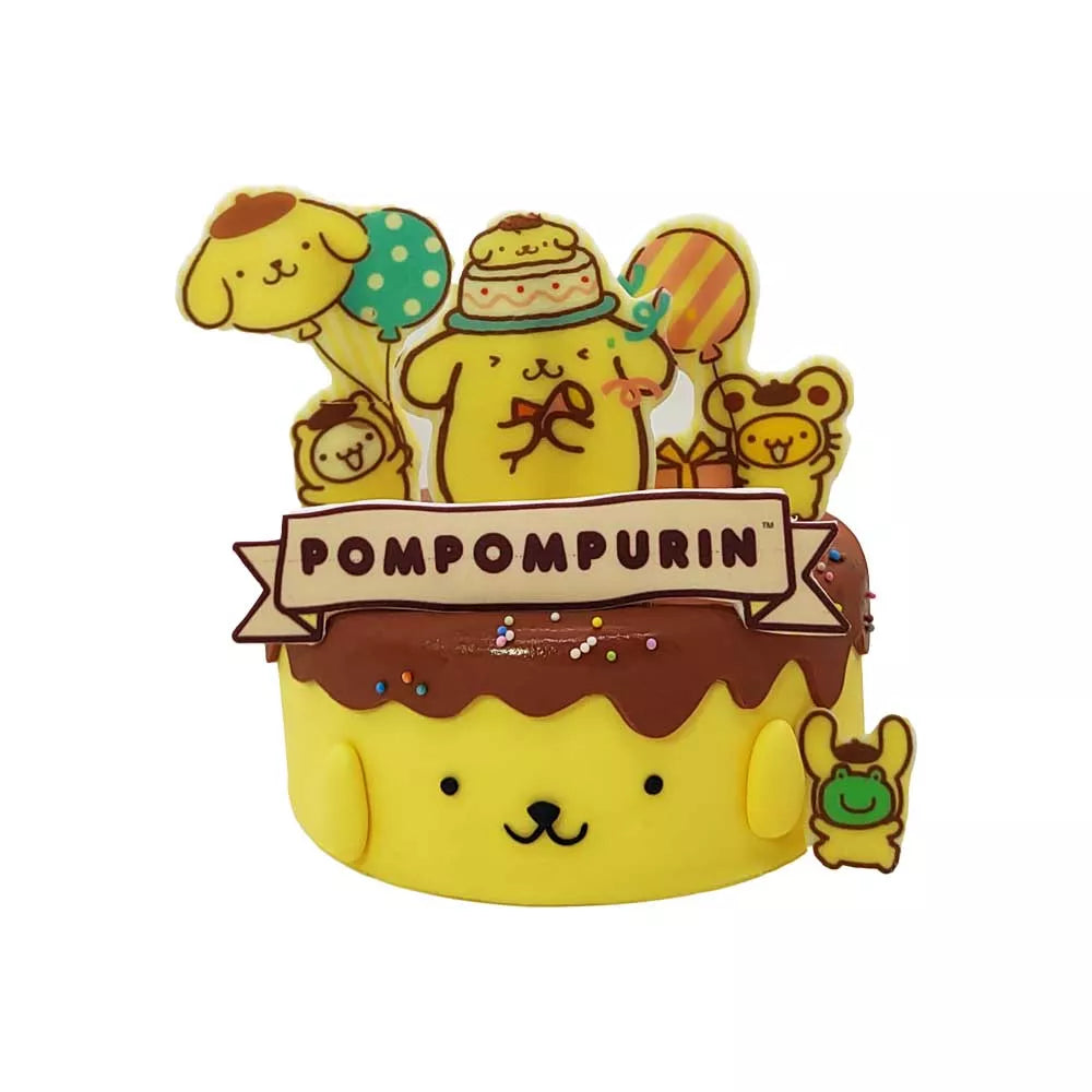 Pompompurin Cake – Get Pompom Party: Single Flavour, Double the Joy ...