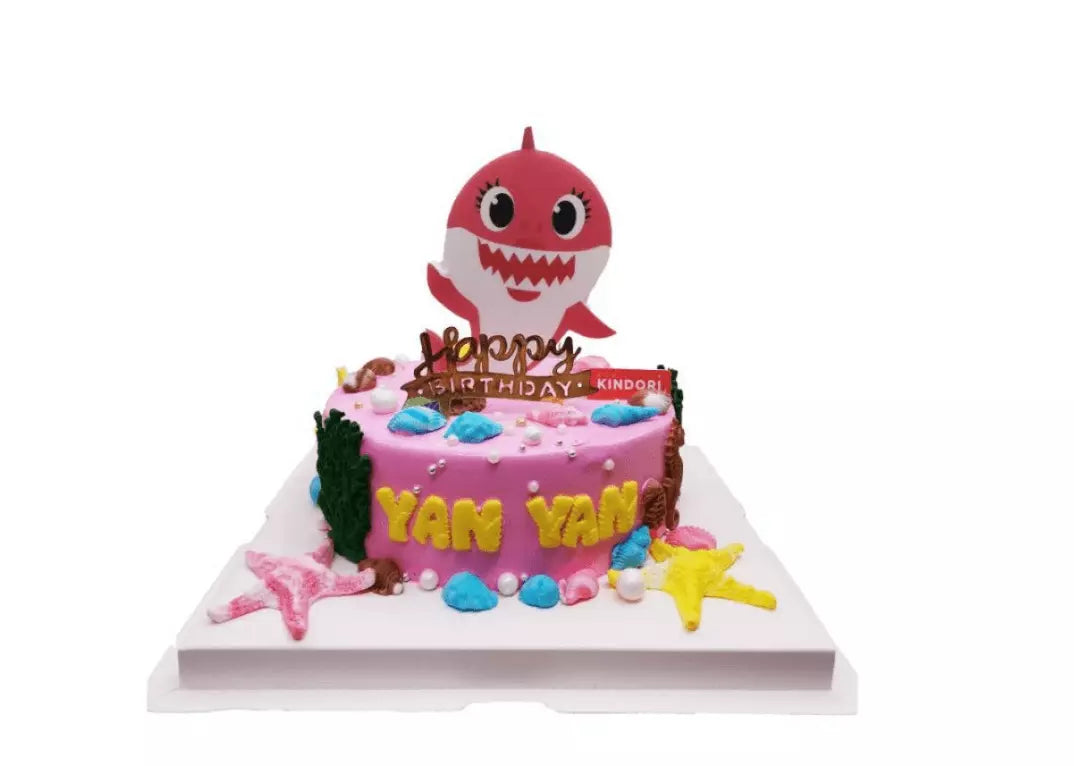 baby shark drip cake｜TikTok Search