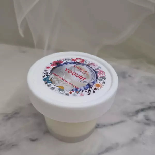 yogurt ice cream cups