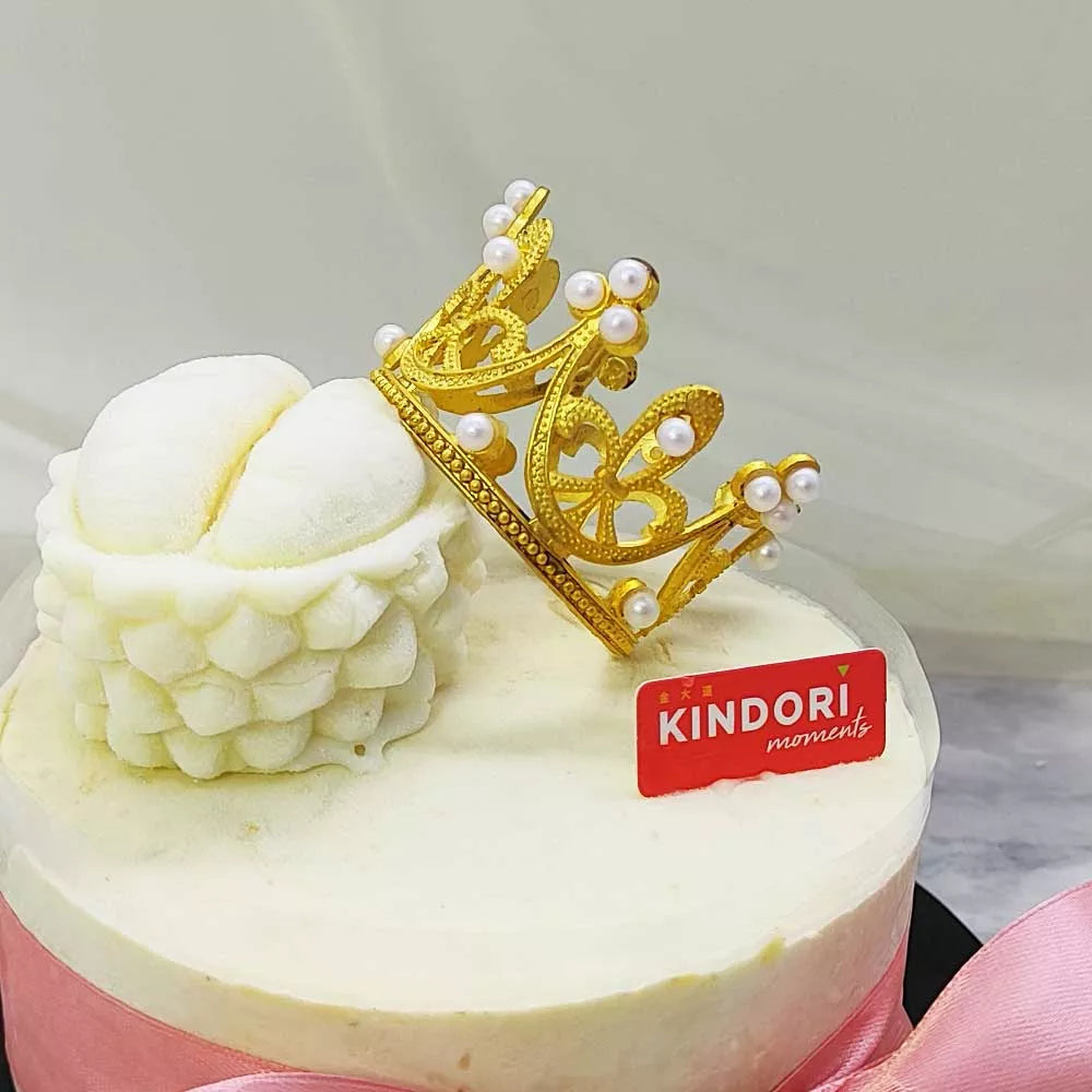 Ice Cream Durian Musang King Throne