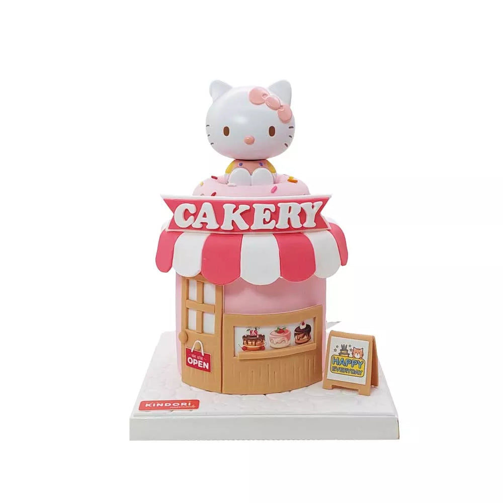 Hello Kitty Theme Cake  Kitty Pink Whimsy - A Delightful Sanrio Treat –  Kindori Moments Sdn Bhd (796564-U)