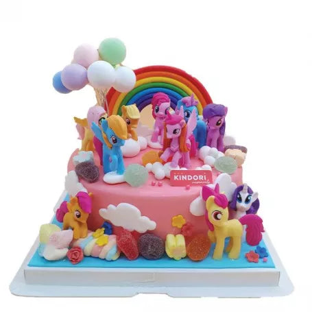 Pony Cake : r/cakedecorating